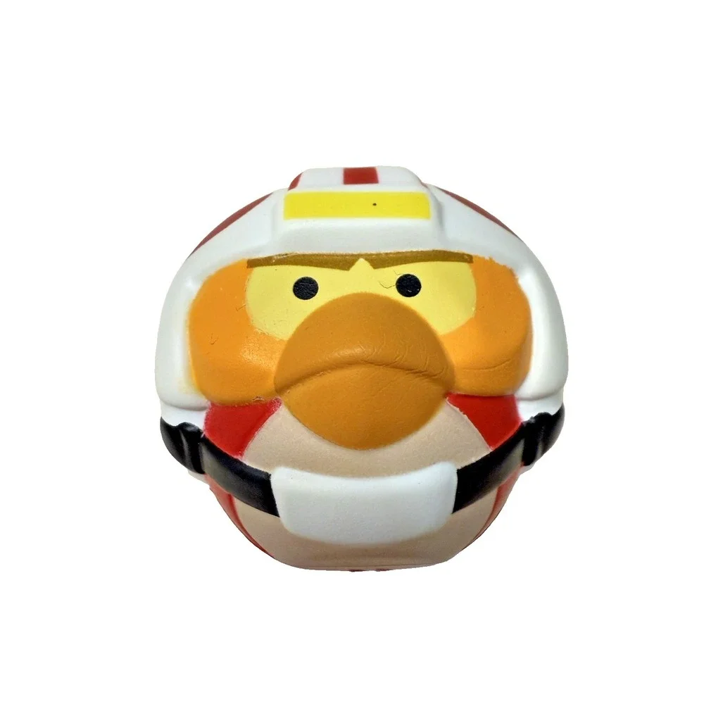 2012 Hasbro Angry Birds Star Wars Power Battlers Luke Skywalker Bird Ball Attack
